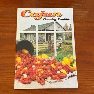 Cajun Country Cookin Cookbook